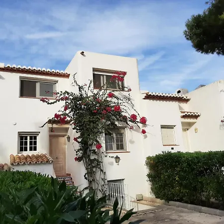 Villa Blanca Situated In A Luxurious Spa Javea