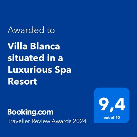 Blanca Situated In A Luxurious Spa Villa *